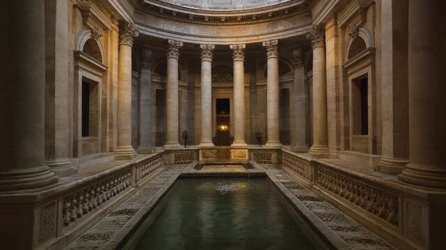 Roman Public Baths Socializing, Hygiene, and Leisure