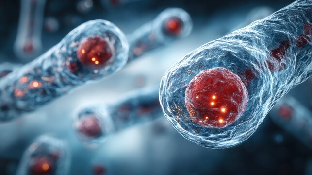 Targeted therapeutics advancing nanoparticle delivery with smart microscopic capsules in research