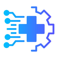 medical technology icon