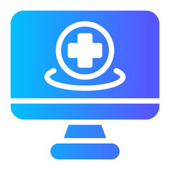 medical technology icon