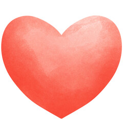 Valentine ‘s day pink watercolor little bear