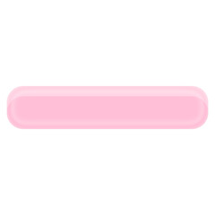 pink glossy button