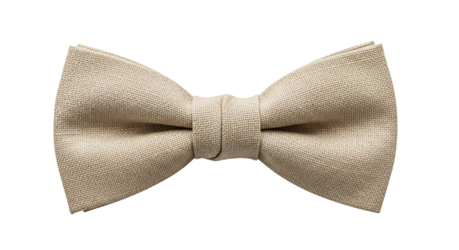 Unique bow tie made from old book pages on black background