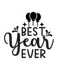 Happy New Year,Happy New Year Svg, 2022 new year Svg, New Year Shirt Svg, New Year Svg, Merry Christmas Svg, Christmas gift idea, Png Dxf Cut Files Cricut,Happy New Year SVG Bundle Cut Files, Hello 20