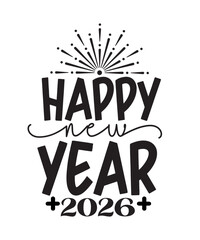 Happy New Year,Happy New Year Svg, 2022 new year Svg, New Year Shirt Svg, New Year Svg, Merry Christmas Svg, Christmas gift idea, Png Dxf Cut Files Cricut,Happy New Year SVG Bundle Cut Files, Hello 20