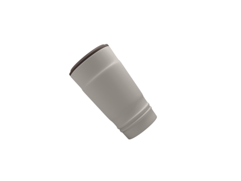 Realistic Coffee Cup Mockup - Powered by Adobe