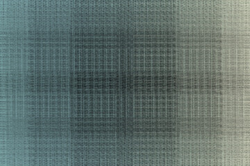 Abstract woven cool tone grid metallic texture background pattern