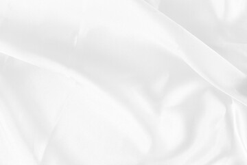 Fototapeta premium white bedding sheets texture for background