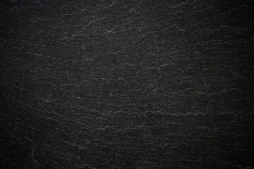 Dark grey black slate background or texture
