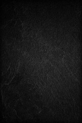 Dark grey black slate background or texture