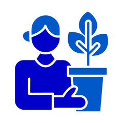 Person Holding Plant Pot