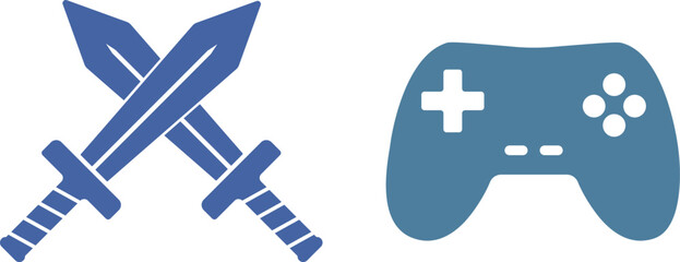 対戦　コントローラー　アイコン