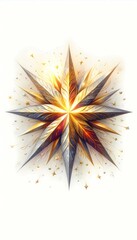 Starburst design abstract star art christmas star decorative starburst pattern starburst illustration