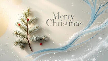 Merry christmas christmas tree christmas decoration christmas background christmas card holiday season winter