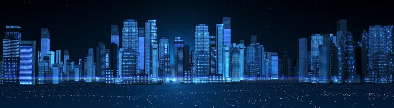 High-tech downtown, access to futuristic city and high-rise buildings and the city's rapid economic development.