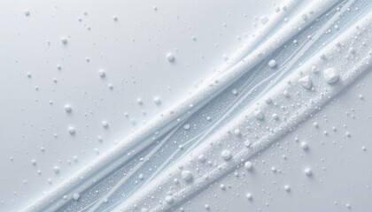 frosted silver grey 93: soft snow silver tone, mist glazed porcelain, soft silver blue glow, accented with transparent sheen spots, composition: diagonal frost accent strip