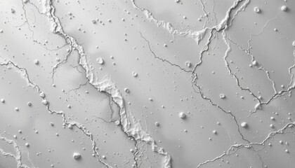 frosted silver grey 126: pearl frost grey, mist glazed porcelain, chilly studio softbox light, accented with transparent sheen spots, composition: large negative space for focal content