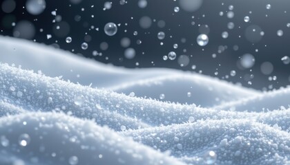 frosted silver grey 136: soft snow silver tone, micro metallic dust layer, soft icy ambient light, accented with fine silver specks, composition: soft vignette for centered logo