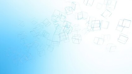 Fototapeta premium Soft blue and white gradient with subtle texture overlay