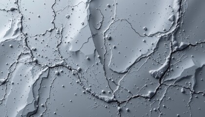 frosted silver grey 188: cold moonlit grey, matte metal whisper, subtle overhead frost gleam, accented with fine silver specks, composition: wide header band with icy margin