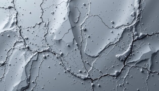frosted silver grey 188: cold moonlit grey, matte metal whisper, subtle overhead frost gleam, accented with fine silver specks, composition: wide header band with icy margin