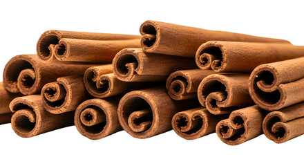 Cinnamon Sticks Bundle &ndash; Whole and Rolled Cinnamon Bark for Culinary & Spice Display (HD)

