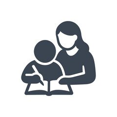 Home Education Support Icon