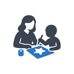 Creative Art Activity Icon