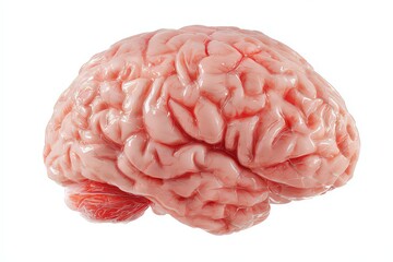 Detailed 3D Model Of Human Brain