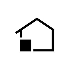 Art & Illustration, real estate house logo