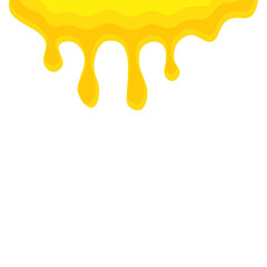 Melting Dripping Honey Drops