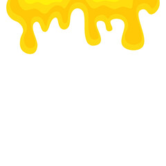 Melting Dripping Honey Drops