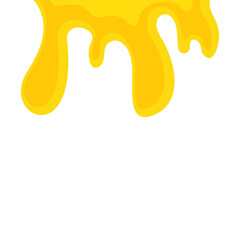 Melting Dripping Honey Drops