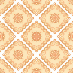 seamless damask pattern