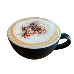 cup of cappuccino