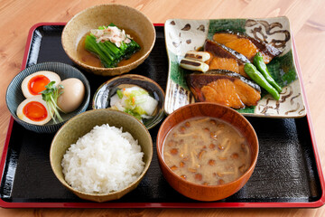 和定食
