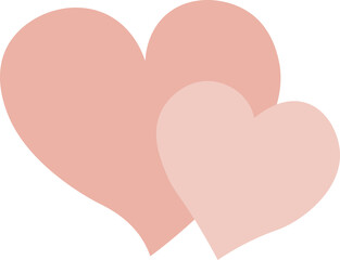 heart vector shape. Valentine's day.