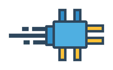 Obraz premium Vector peace sign hand illustration black and white victory gesture art eps silhouette