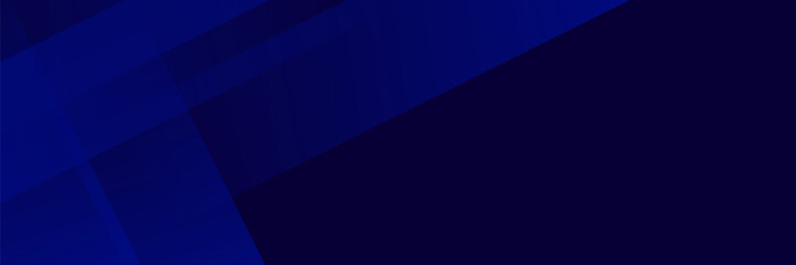 Obraz premium modern blue abstract background with elegant bright diagonal lines