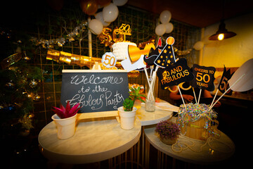 Cheers to 50 Years : A Fabulous Birthday Celebration