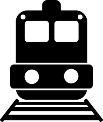 train icon vector illustration