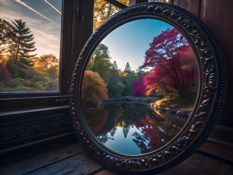 mirror in the forest 2