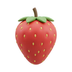 Fototapeta premium Ripe strawberry delight, a juicy treat, perfect for summer desserts and healthy living designs