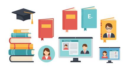 Online Education and Elearning Resources Collection.