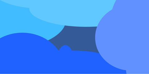 vector illustration of a mountain landscape