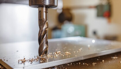 close up of a machine