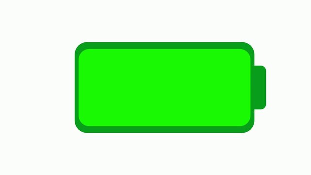 A blank green square button icon template for web design or business tag illustration