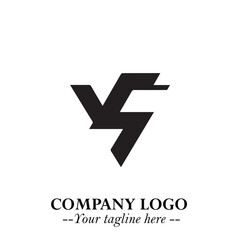 Sleek Electrical Logo Symbol on a Clean White Background for Modern Branding Design Elements Art