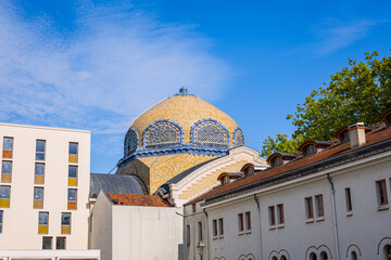 Le grand &eacute;tablissement thermal de Vichy