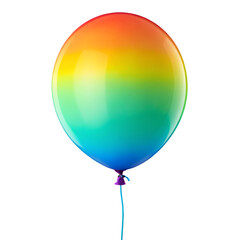3d gradient balloon isolated on transparent background.png